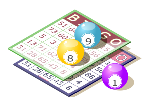 Hojas de bingo