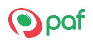 Logotipo de Paf