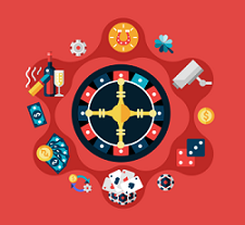 Imagen de una rueda de ruleta